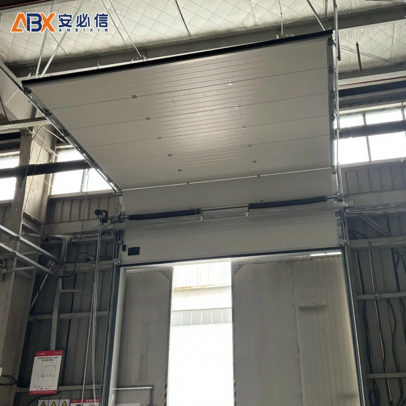 可克达拉消防提升门