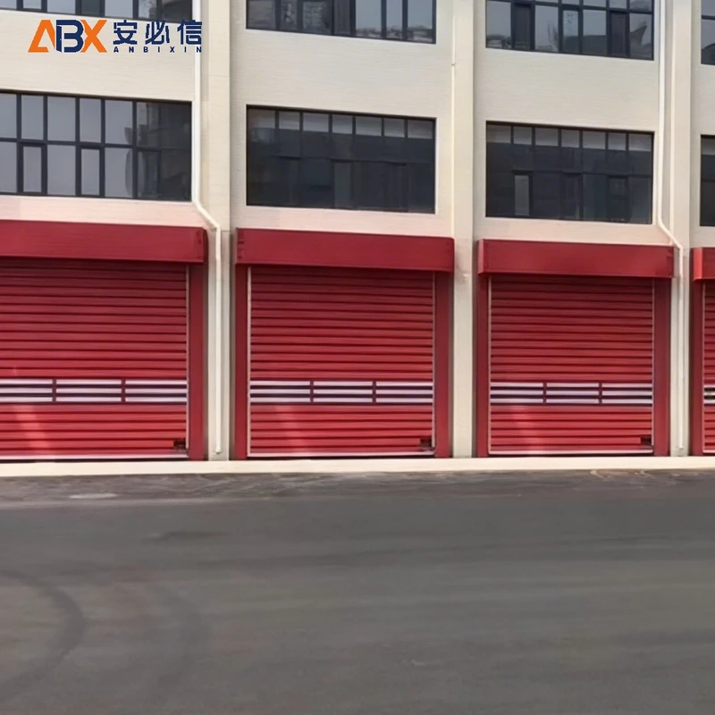 可克达拉涡轮硬质高速门