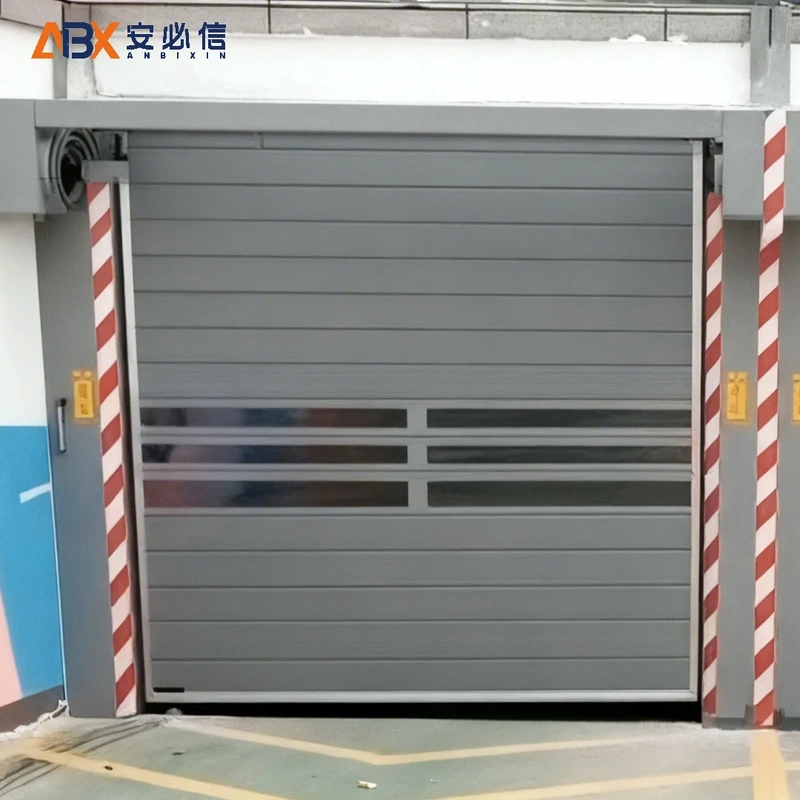 可克达拉铝制高速门